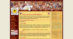 Desktop Screenshot of letni-tabory.cz